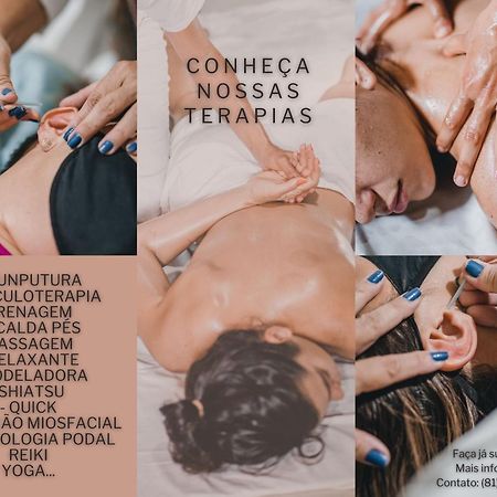 Pousada Baoba E Spa Олинда Экстерьер фото