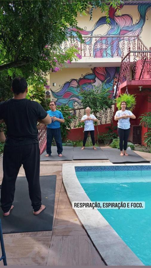 Pousada Baoba E Spa Олинда Экстерьер фото