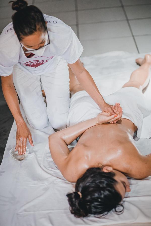 Pousada Baoba E Spa Олинда Экстерьер фото