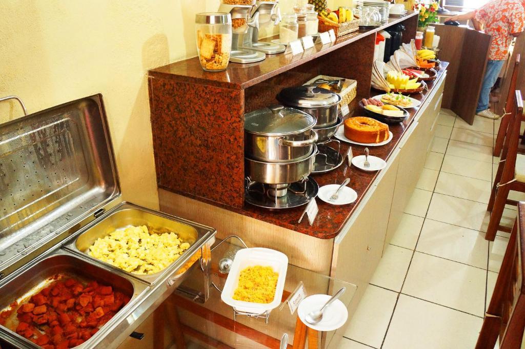 Pousada Baoba E Spa Олинда Экстерьер фото